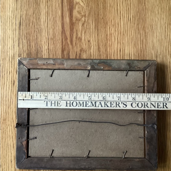 Vintage: Flower Girl in Holland Print ~ by George Hitchcock. - Picture 4 of 9